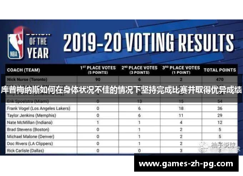 库普梅纳斯如何在身体状况不佳的情况下坚持完成比赛并取得优异成绩